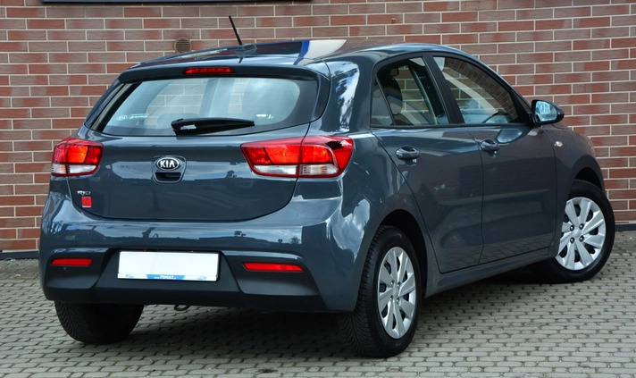 Kia Rio cena 52900 przebieg: 74000, rok produkcji 2020 z Zielona Góra małe 704